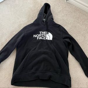 North Face Hoodie - Large/Black